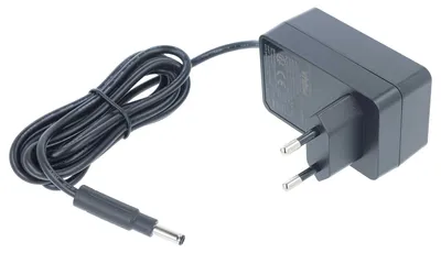 Produktbild von vhbw Netzteil kompatibel mit Eureka MC2805B-B, MC2805A-B P0801, NEC182, NEC180, MC2805A, NEC186, NEC185 Sauger-Ladestation - 140 cm Kabellänge Schwarz