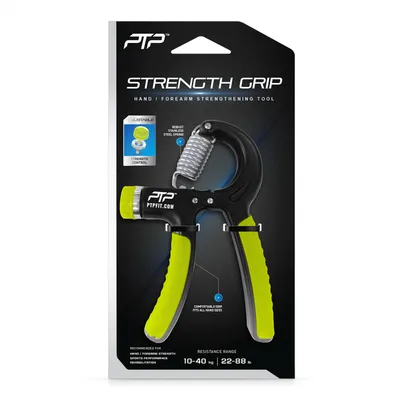 Immagine prodotto di Ptp 1545 Strength Grip 5216 P3Black & Lime -