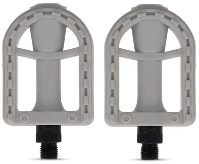 Produktbild von Fahrradpedale Plattform MTB City 12-16 Zoll Leichtes Kunststoff Grau