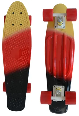 Produktbild von Retro Mini-Skateboard, 55 cm, ideal für Anfänger und Fortgeschrittene