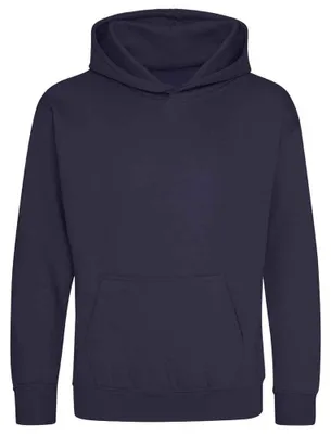 Immagine prodotto di Awdis - Felpa con cappuccio per bambini LT4876 (128) (blu navy)