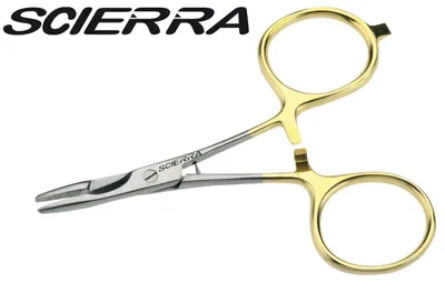 Produktbild von Scierra Scissors Straight Forceps Angelzange 10cm