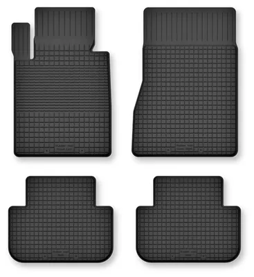 Produktbild von Gummifußmatten 4er Set Universal für: Mercedes S W222 Limousine (2013-2020)