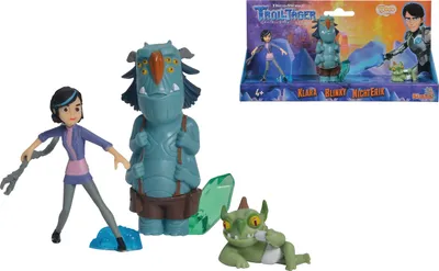 Produktbild von Trolljäger, 3er Figurenset, Claire