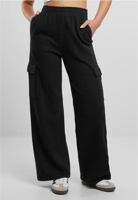 Obrázek produktu pro Dámské kalhoty Urban Classics Ladies Baggy Light Terry Sweat Pants black - L