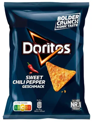 Produktbild von Doritos Sweet Chili Pepper 110g