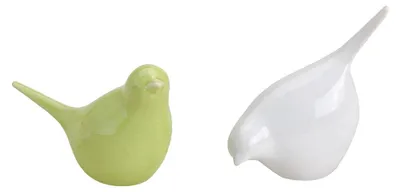Produktbild von Porzellanvogel BIRDETTA, 9 cm, , Weiß