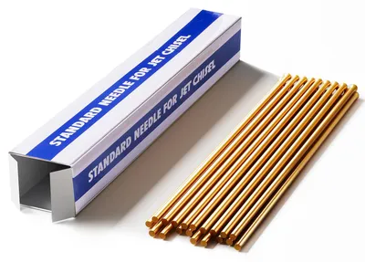 Productafbeelding van Elzusha - Koperen Ontkalknaalden, 3 mm x 180 mm, Set van 19