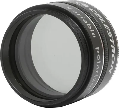 Image de Celestron Variable Polarizer 1.25 Lentille télescopique Argent Argent One Size
