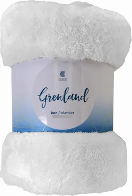 Obrázek produktu pro Koc Grenland 150x200 cm Ecru