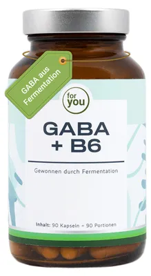 Obrázok produktu pre pre vás GABA + B6