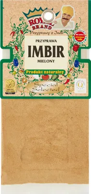Obrázek produktu pro Zázvor, mletý, sterilovaný, třída I 30 g
