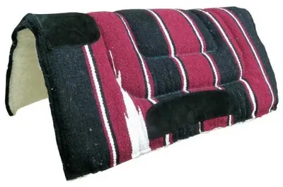 Productafbeelding van Marjoman Distributie, Western zadeldekken, rood, "Full" model, rood