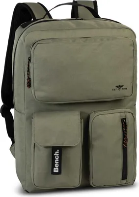 Immagine prodotto di Bench. zaino per laptop zaino con scomparto per laptop Utility Backpack Olive Green oliva