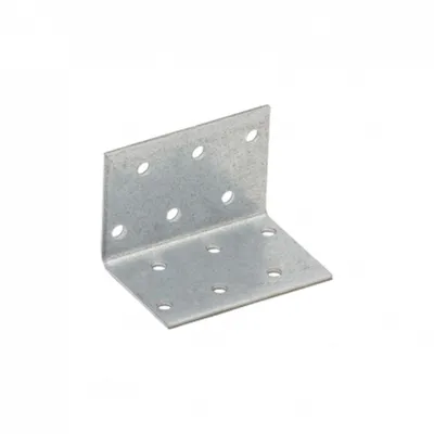 Obrázek produktu pro Montážní úhelník KM 2, rozměry 40x40x60 mm, pozinkovaný plech / balení: 1 kus