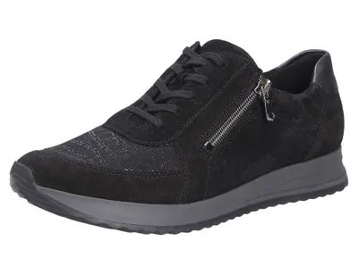 Produktbild von Waldläufer Schnürhalbschuhe in schwarz, Gr. 5