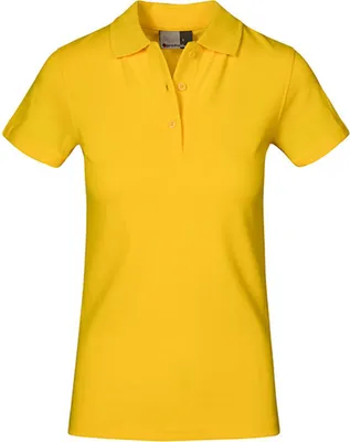 Produktbild von Superior Poloshirt Damen, Gelb, XS