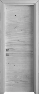 Produktbild von Tür Selbstklebende 70x210 cm Türfolie Türtapete Klebefolie - Weiß Holz