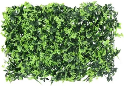 Produktbild von Famanu Kunstblätter Paneel - Pflegeleichte Garten-Dekoration - 6-teilig - 40x60 cm - Grün
