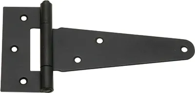 Obrázok produktu pre Wolfpack T-záves čierny 507 / 150x88 mm.