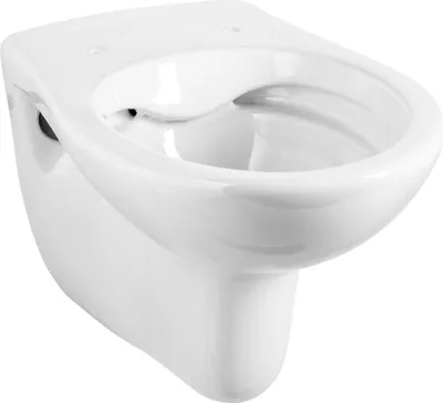 Produktbild von Cornat Wand-Tiefspühl-WC spülrandlos weiß