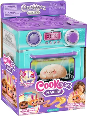 Produktbild von Cookeez Makery – Ofen-Spielset (Brot/Türkis)