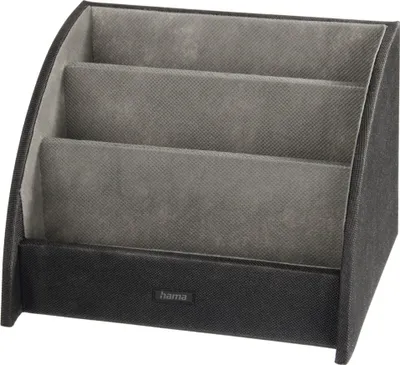 Produktbild von hama Fernbedienungshalter "Commander" Farbe: schwarz