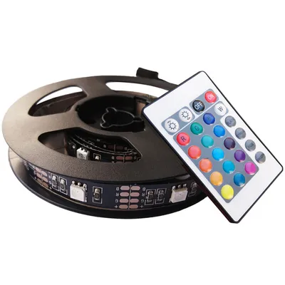 Produktbild von Ecolite RGB-LED-Streifen für Fernseher DX-LEDTV-RGB