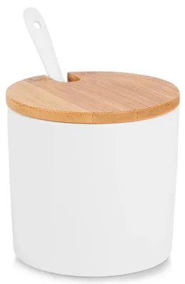 Obrázek produktu pro Keramická bonboniéra – bílá