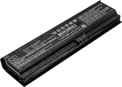 Image de TECHTEK Batterie pour ordinateur portable compatible avec [Wooking] 17T5, pour [Hasee] DD3 plus, ZX6-CP5S, ZX6-CP5S1, ZX6-CP5T, pour [Shinelon] HUIMI
