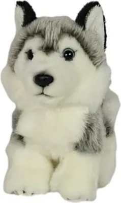 Image de Chien husky 19cm 80930