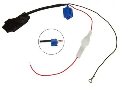 Produktbild von BT Bluetooth Adapter MP3 AUX #5119 für Audi Radio Concert Chorus Symphony 2 II