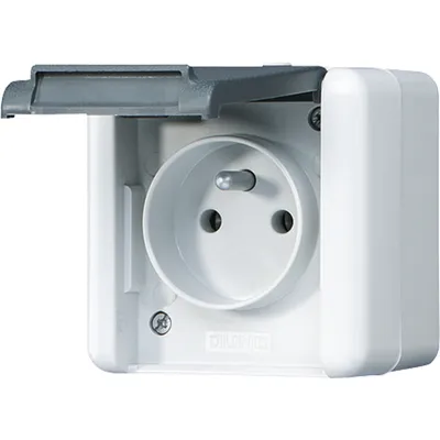Produktbild von Steckdose französisch/belgisches System  821FW