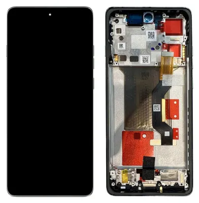 Produktbild von Pantalla original del Motorola Edge 60 Pro (UE) - Gris