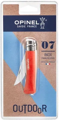 Zdjęcie produktu dla Opinel Nóż Colorama 07 Orange blister