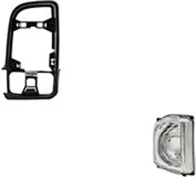 Image de Cache-rétroviseur + clignotant de rétroviseur adapté au Mercedes Sprinter 907 02/2018 - gauche A9109064700 9109064700 A9108113900 9108113900 Johns