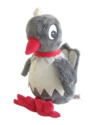 Produktbild von Heunec Frau Elster Plüschfigur, Spielzeug-Vogel, Interaktiv
