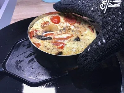 Produktbild von Runde Backformen für Burgerbrötchen und Desserts