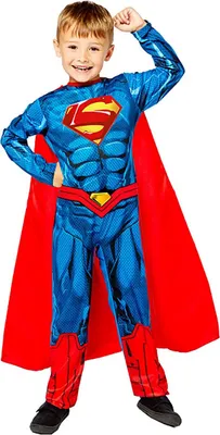 Obrázek produktu pro Dětský kostým Superman 6-8 let