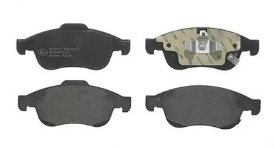 Image de Brembo plaquettes de frein avant pour Fiat 500 X 13 Multijet 14 MultiAir 77367369