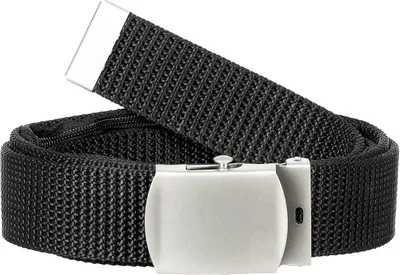 Zdjęcie produktu dla Pasek MFH z przegródką na pieniądze, ok. 3,2 cm, czarny