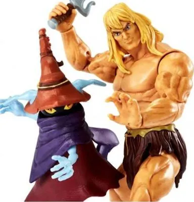 Image de Masters of the Universe Masterverse Revelation Savage He-Man Actionfigur, ca. 18 cm, Sammlerstück