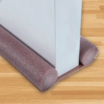Produktbild von 3X Türnahtstreifen, Türdichtungsleiste Unten, Türbodendichtung, Zugluftstopper Für Die Tür, Zuschneidbar, Schutz Vor Luftzug, Lärm, Insekten