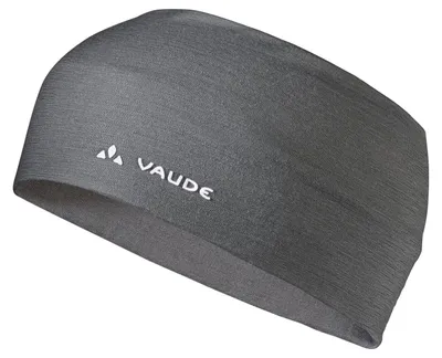 Zdjęcie produktu dla VAUDE Cassons Merino – opaska na głowę z wełny merino, lekka – kolor: Iron