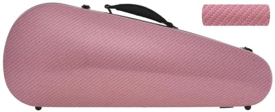 Zdjęcie produktu dla Fiberglass futerał skrzypcowy skrzypce SlimFlight 4/4 M-case Czerwony Special