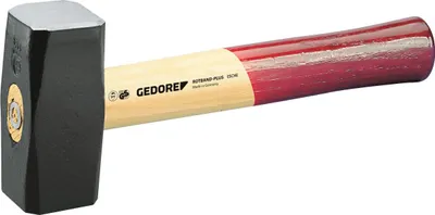 Produktbild von GEDORE 20 H-2000 Fäustel mit Hickorystiel 2000 g, 8635640