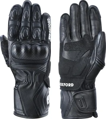 Produktbild von Oxford Handschuh Rp-5 Unisex Schwarz S