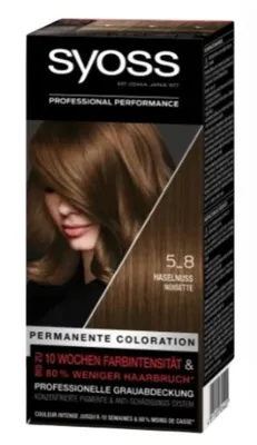 Produktbild von syoss Coloration 5_8 Haselnuss (115 ml)