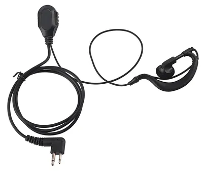 Obrázok produktu pre Walkie-talkie slúchadlá, 130 cm / 51,18 palca slúchadlá, M-konektor, čistý zvuk pre