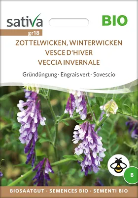 Produktbild von Gründüngung Zottelwicken, Winterwicken | Gründünger von Sativa Rheinau